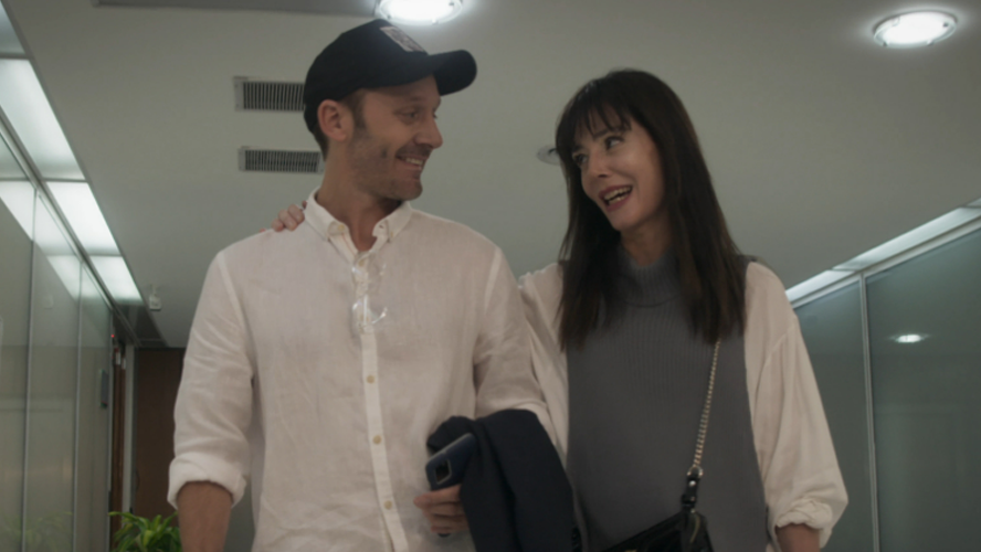 Santi y Jime celebran el resultado de la ecografía: ¡el bebé crece día a día! | Imperdibles