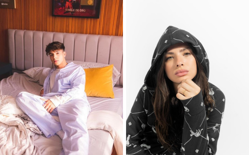 La tierno ida y vuelta de La China Suárez y Rusherking en Instagram | Espectáculos