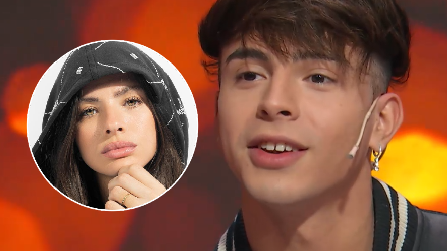 Rusherking blanqueó romance China Suárez: "Estoy muy enamorado" | Imperdibles