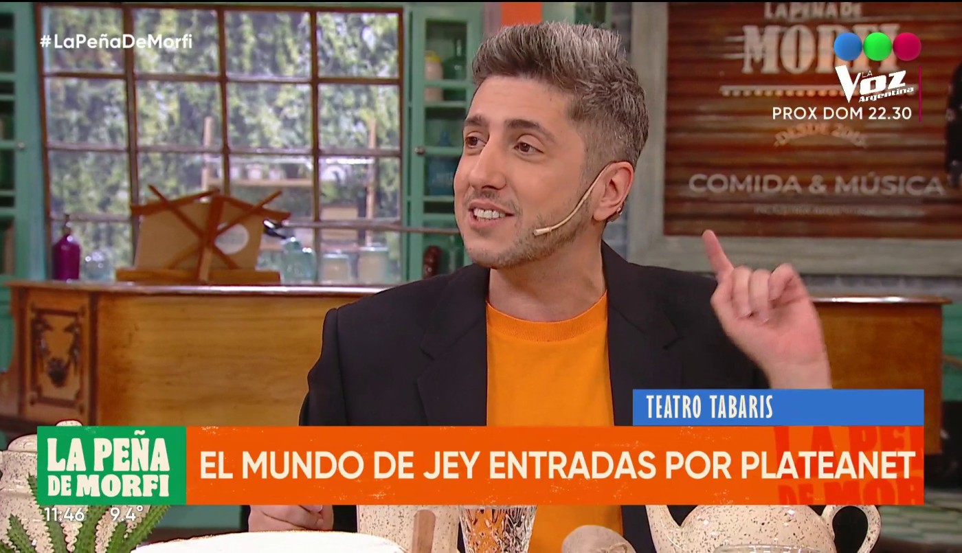 Jey Mammon te invita a su primera obra en la calle Corrientes | Exclusivos