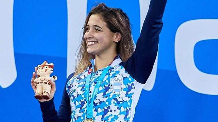 Delfina Pignatiello retiró natación 22 años dedicará ahora | Deportes