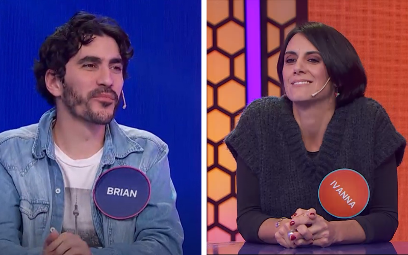 ¿Cómo fue el duelo de campeones entre Brian Parkinson e Ivanna Hryc? | Exclusivos