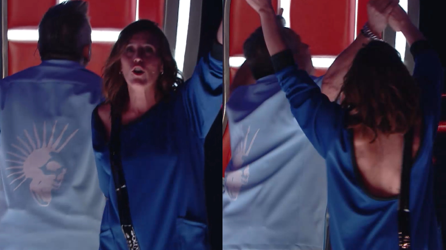 Pura cumbia Soledad logró Ricardo Montaner tire pasos | Mejores momentos