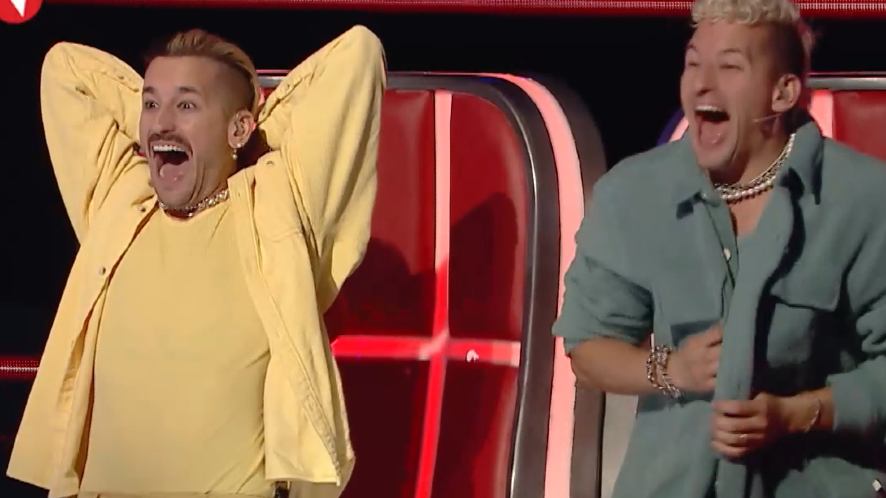 Mau Ricky burlaron cara Ricardo Montaner | Mejores momentos