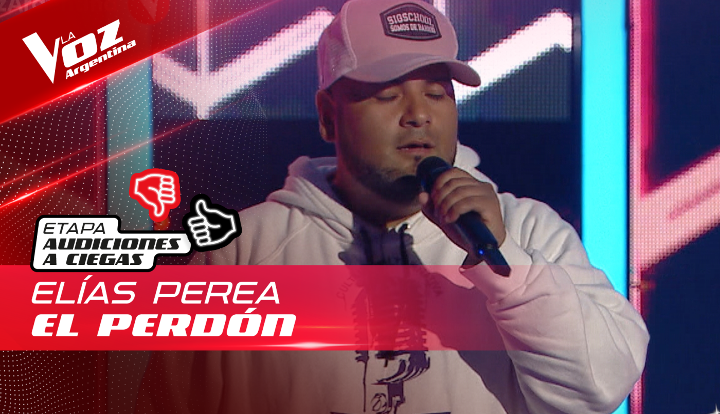 Elías Perea - “El perdón” - Audiciones a Ciegas - La Voz Argentina 2022 | Audiciones a ciegas
