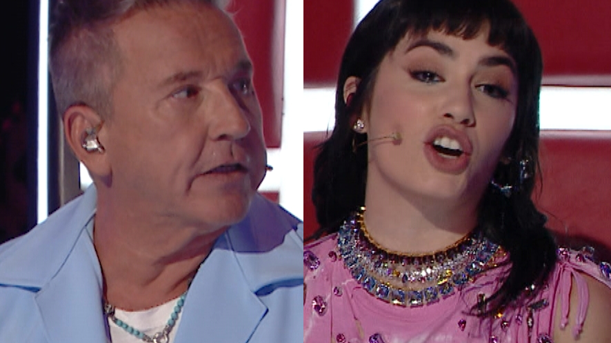 Ricardo Montaner copió táctica Team Lali | Mejores momentos