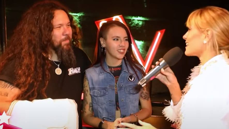 Padre hija separado La Voz Argentina trasfondo casting miedos | Exclusivos