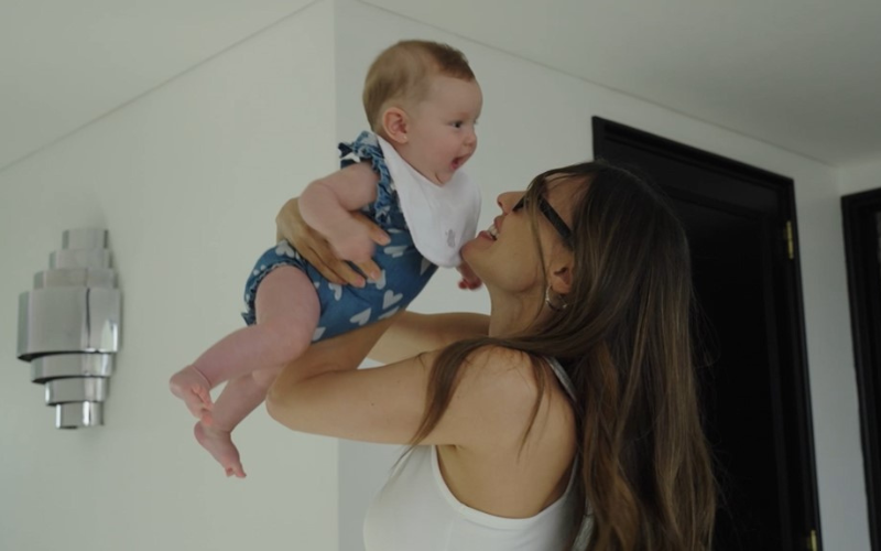 Los divertidos momentos de Ana García Moritán : un "pequeño" accidente y su increíble vestidor | Novedades