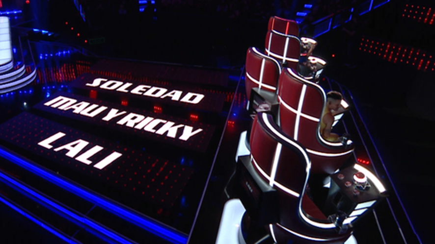 Las sillas giratorias desconcertaron al jurado | Mejores momentos