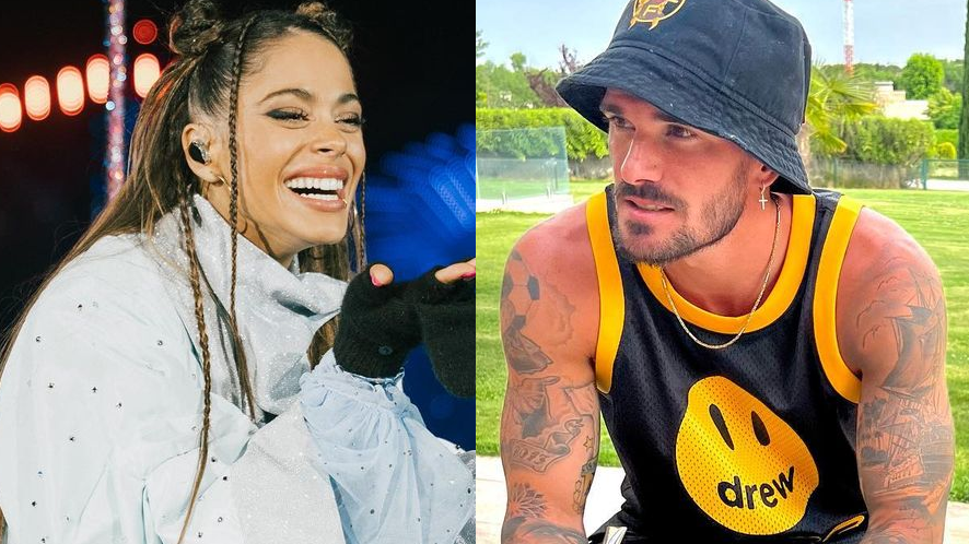 Tini Stoessel Rodrigo de Paul reencontraron Argentina | Espectáculos