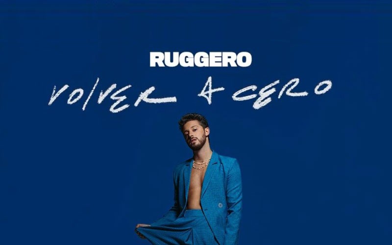 Ruggero presentó su nuevo disco: "Volver a Cero" | Música