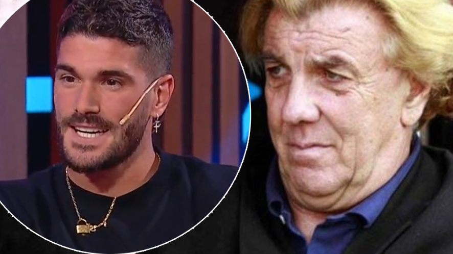 Rodrigo de Paul reencontró Mostaza Merlo fue insultado por él | Imperdibles