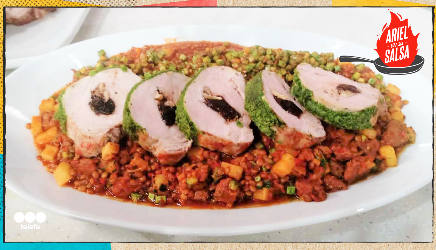 Receta de Carré con hueso al horno con costra | Recetas