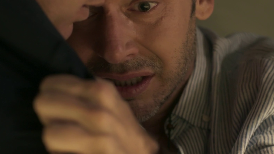 Santiago desesperado shock: "No veo, tengo miedo" | Imperdibles