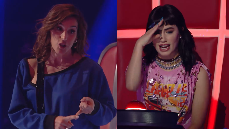 "Piedras y calzones": los insólitos objetos que le tiraron a la Sole y Lali en sus shows | Mejores momentos