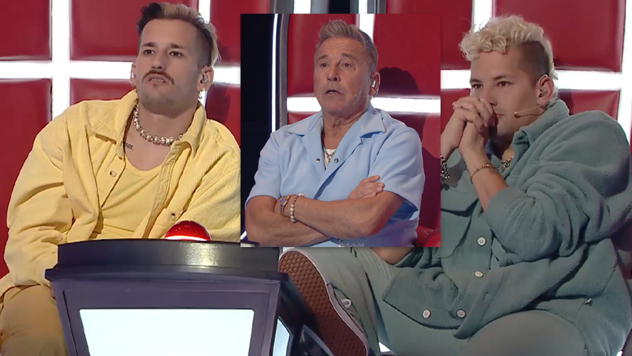 "Quiero terminar lo que empezó mi papá": Elías conmovió a los Montaner | Mejores momentos