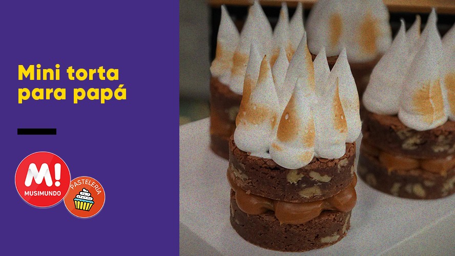 Mini Torta Brownie | Tips de cocina