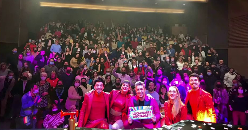 ¡Jey te invita a su obra éxito en Calle Corrientes! | Exclusivos