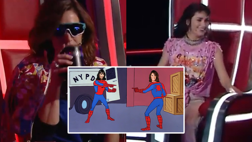Como meme Spider-Man: Soledad Lali imitaron entre sí | Mejores momentos