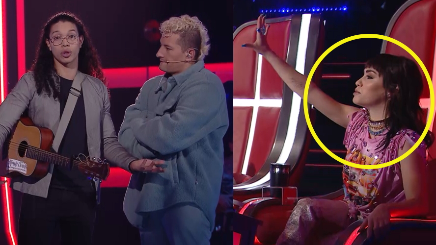 Lali cuestionó a un participante por haber elegido a Mau y Ricky | Mejores momentos