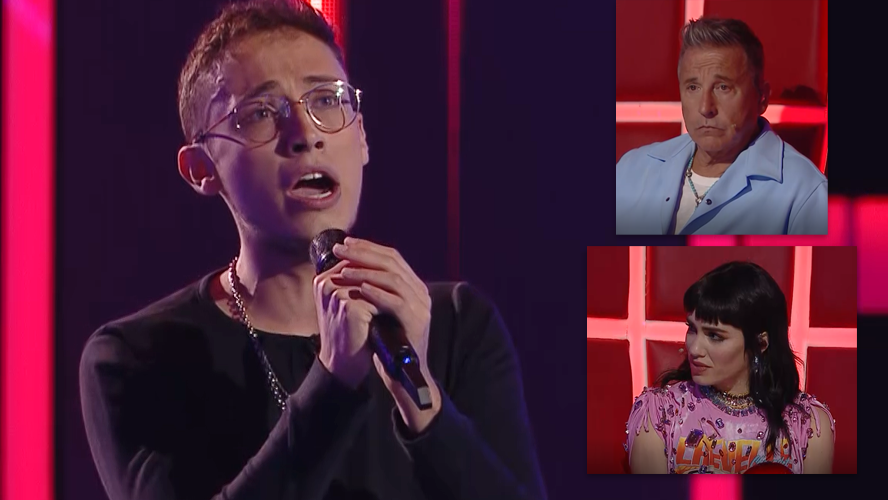 Le falló la cábala íntima: cantó "No llores por mí, Argentina" y lo rechazaron | Mejores momentos