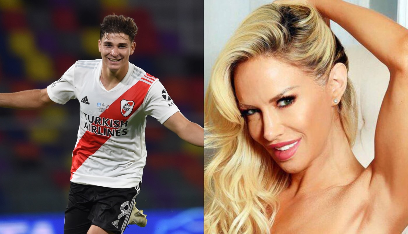 El picante mensaje de Luli Salazar en medio de los rumores de romance con Julián Álvarez | Espectáculos