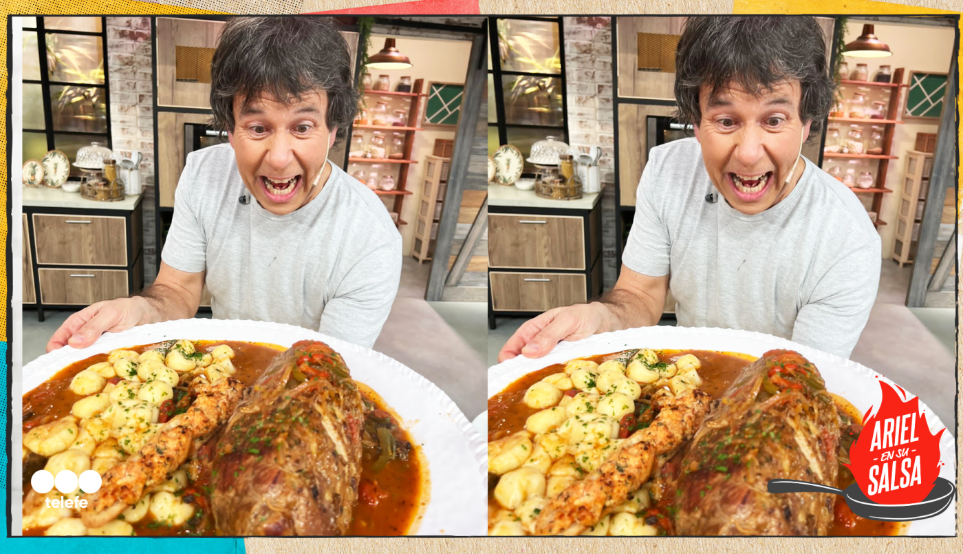 Receta de Ñoquis rellenos con peceto mechado con panceta estofado con hongos de pino | Recetas