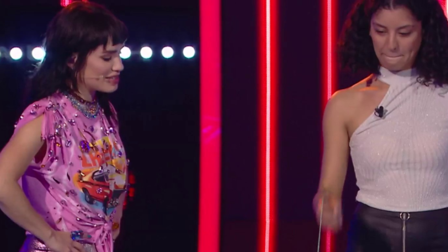 La reacción de Lali cuando una participante rechazó su regalo | Mejores momentos