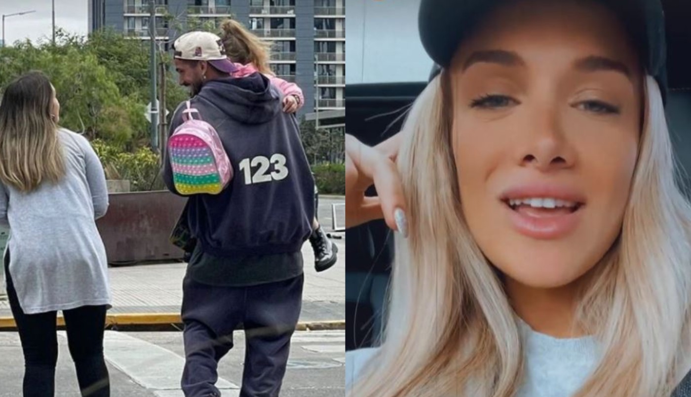 "Lo bien que actúas": ¿Cami Homs disparó contra De Paul por las fotos junto a su hija? | Espectáculos