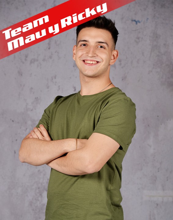 Julián Gallo | Team Mau y Ricky