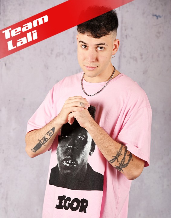 Tomás Sagues | Team Lali