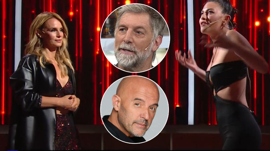 Sofía Jujuy eligió llorando volvería trabajar Horacio Cabak Pelado López | Imperdibles