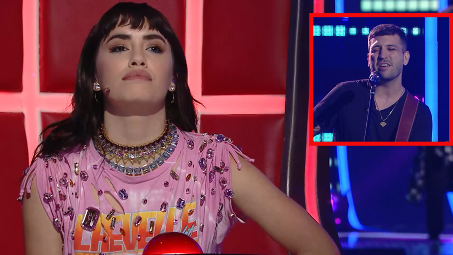 El enojo de Lali con un participante: "¿por qué lo imita?" | Mejores momentos