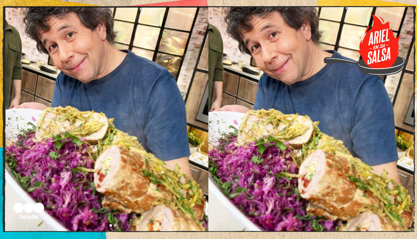 Receta de Solomillo de cerdo relleno con bombas de papas | Recetas