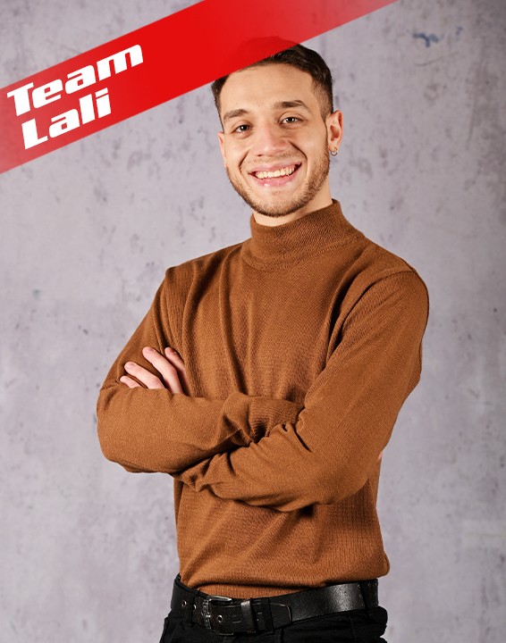 Ramiro Carballeda | Team Lali