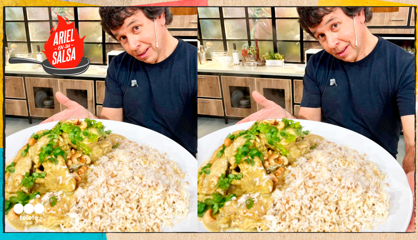 Receta pollo curry arroz cabellos ángel | Recetas