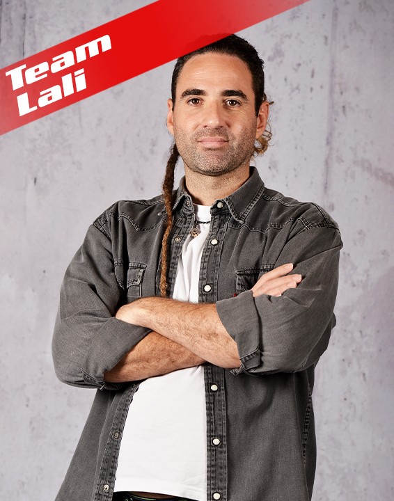 Luis Aberastain | Team Lali