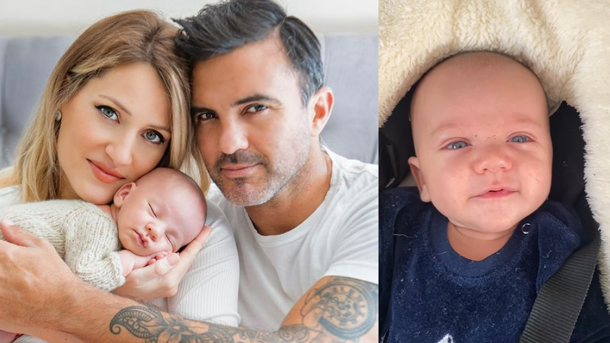 Luca Cubero cumplió dos meses y Mica Viciconte mostró cuánto creció | Espectáculos