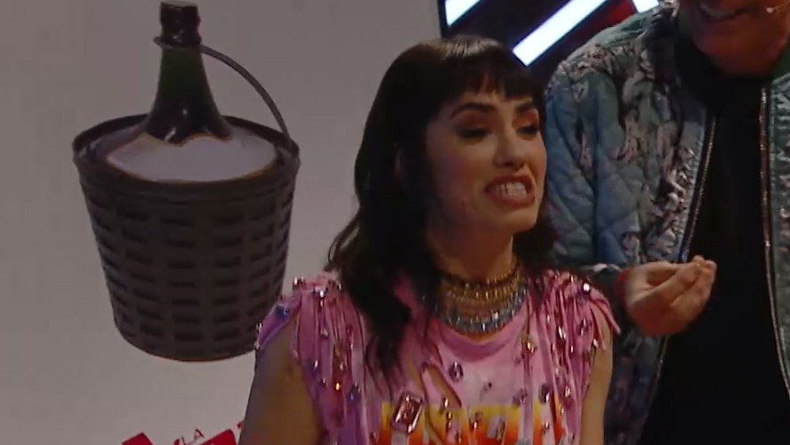 Lali a la madrileña: le enseñó a fingir acentos al jurado | Mejores momentos