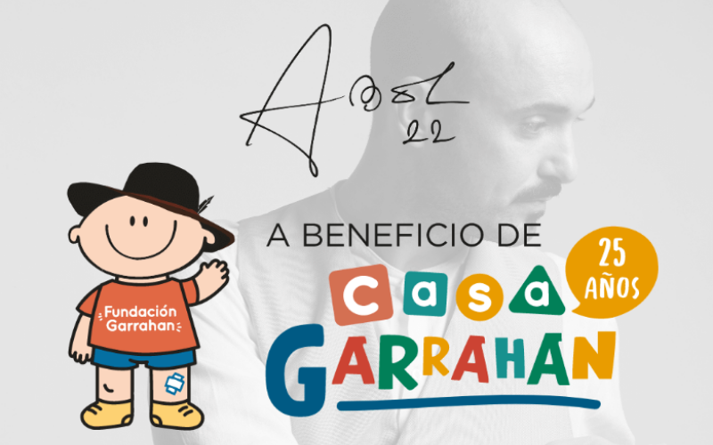 Abel Pintos en concierto: cómo realizar donaciones para la casa Garrahan | Espectáculos