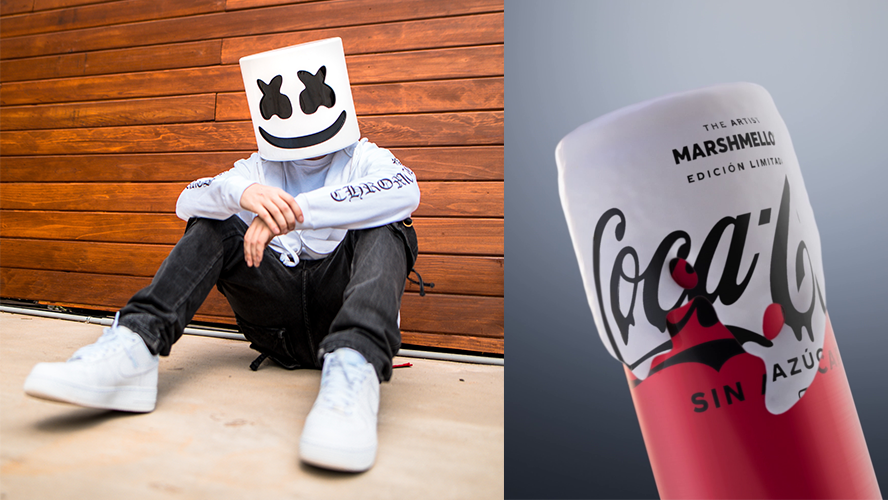 Coca-Cola ® lanza la última Coca-Cola Creation junto al ícono cultural Marshmello | esports&gaming
