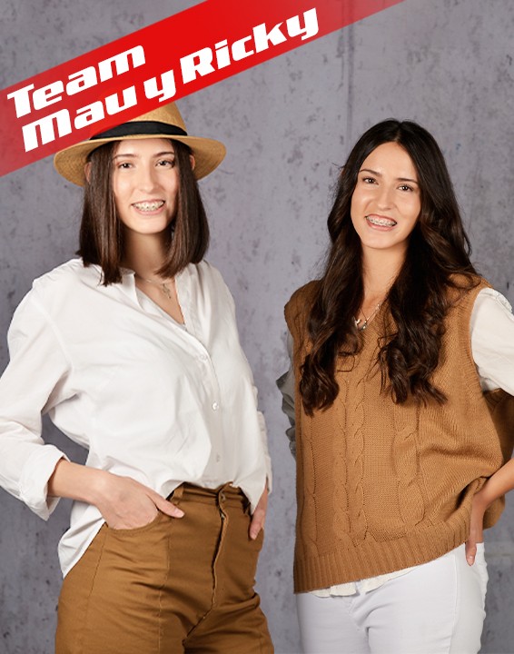 Flor y Vero Soaje | Team Mau y Ricky