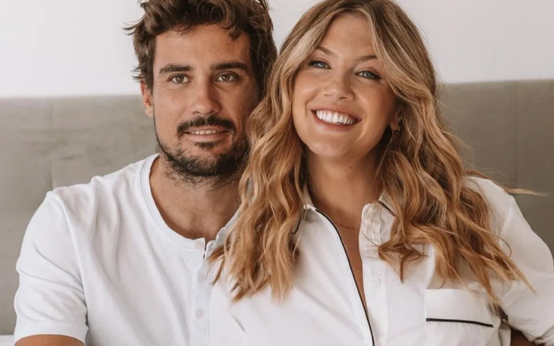 Stephanie Demner y Guido Pella fueron papás | Espectáculos