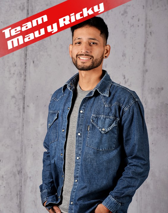 Johan Ruiz | Team Mau y Ricky