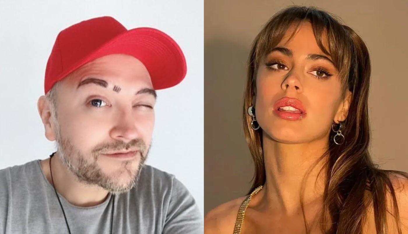 Leo García criticó ferozmente a Tini Stoessel: "Tu música es de pendeja despechada" | Música