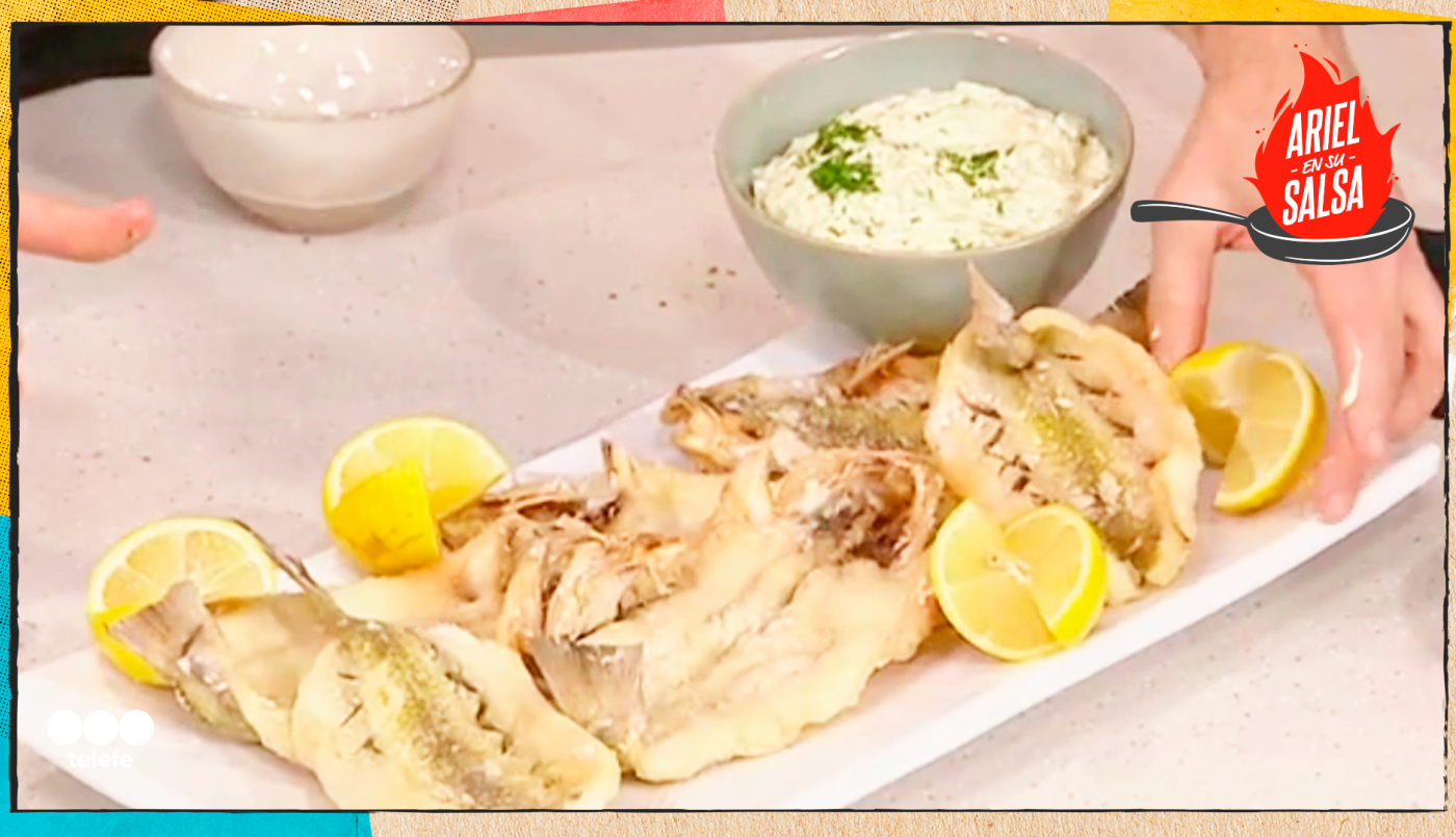 Receta de pejerrey fritos con salsa tártara | Recetas