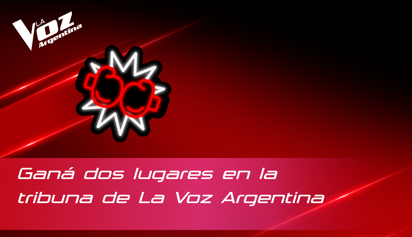 ¡Nuevo concurso de La Voz Argentina! | Noticias