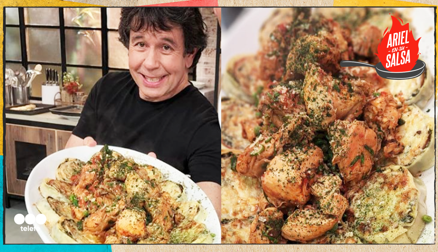 Receta de Estofado de pollo y rótolo piamontés | Recetas