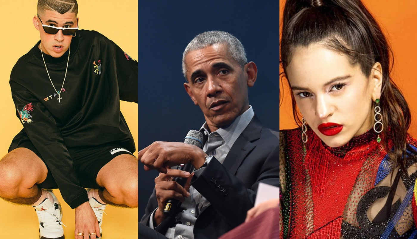 Bad Bunny, Rosalía, Harry Styles & más: Obama publicó su playlist de verano | Noticias