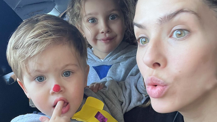 Las fotos inéditas de Amancio: la China Suárez celebró el cumpleaños de su hijo | Espectáculos